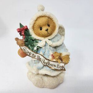 Cherished Teddies Grace Angel "Glory To The Newborn King" w Box Enesco 175994